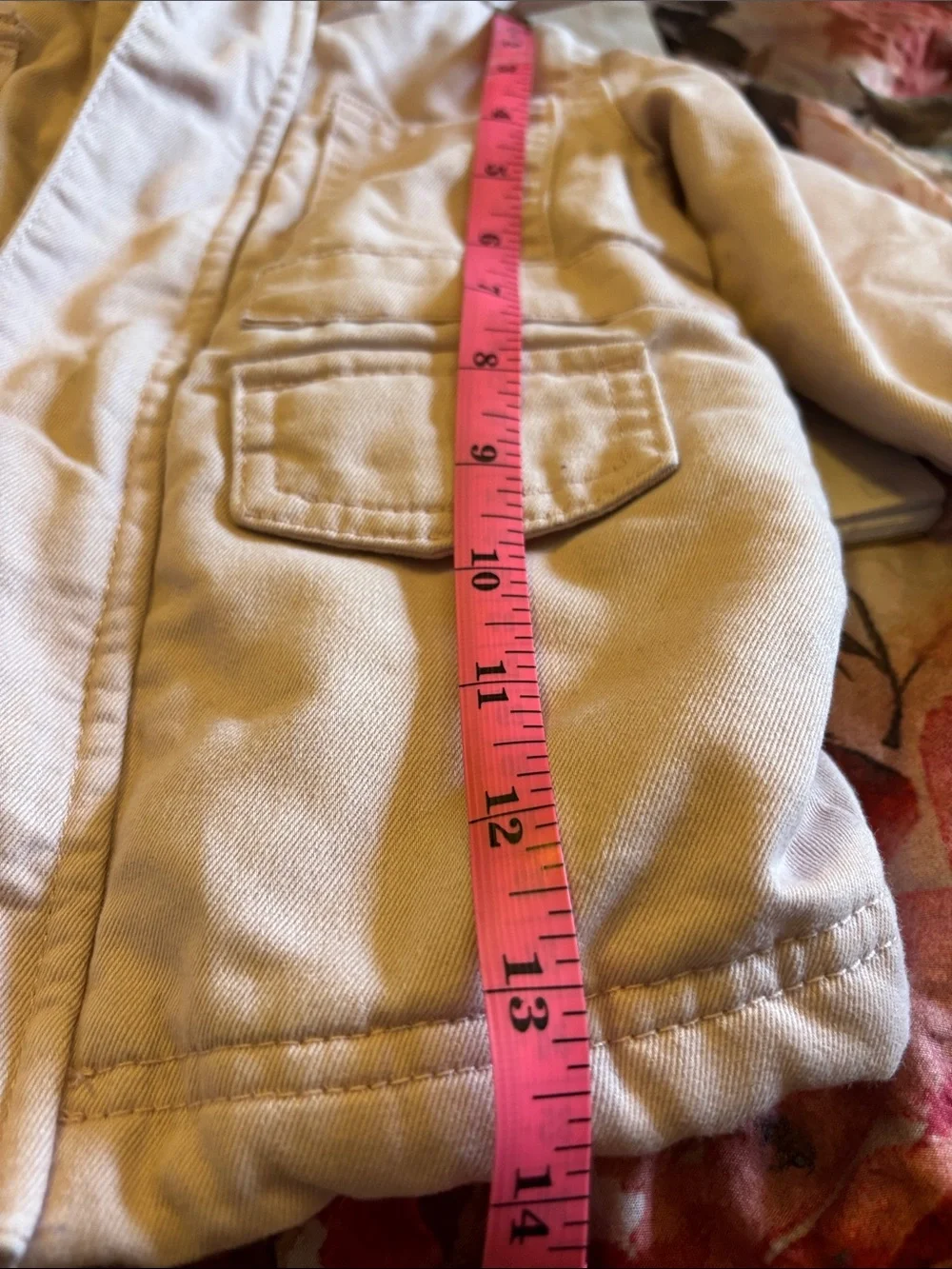 Cat & Jack Baby Girls Light Pink Hooded Puffer Jacket Size 12 Month